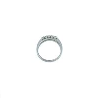 Anello Breda Gioielli Donna in Oro bianco Diamante 0.19 Ct FEDINA 5PT - FEDINA 5PT